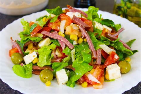 Вкусный салат