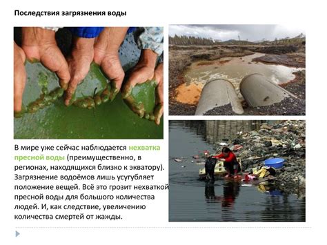 Влияние меди на воду: последствия и опасности