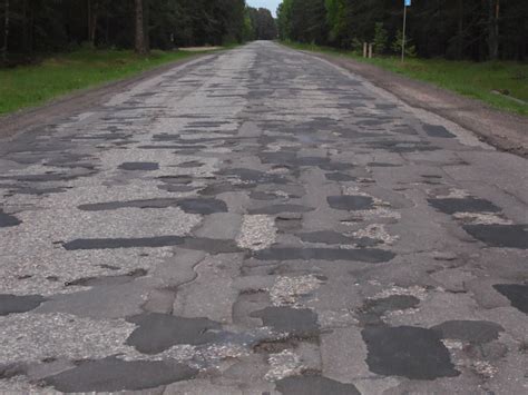Влияние плохих дорог на автомобиль