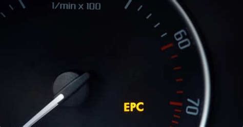 Влияние проблемы EPC на работу автомобиля