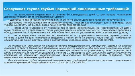 Внесение изменений в реестр