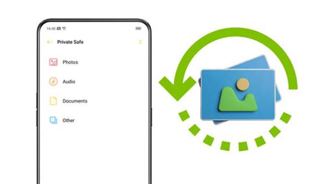 Возможности использования личного сейфа в телефоне Oppo