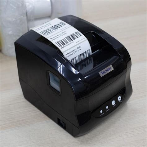 Возможности принтера Xprinter 365B