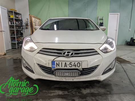 Возможные последствия отключения ДХО на Hyundai i40