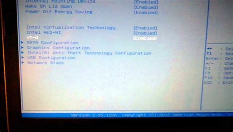 Возможные проблемы при настройке initial display output и их решение