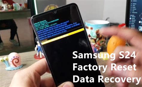 Восстановление данных после сброса настроек Samsung А13