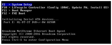 Восстановление настроек из BIOS