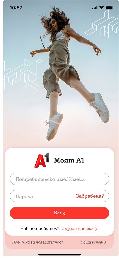 Вход в приложение А1