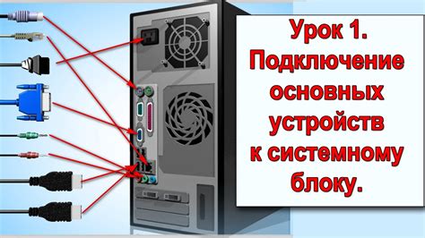 Выберите правильные кабели