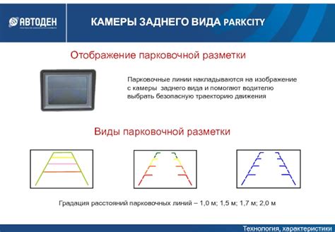 Выбор парковочных линий
