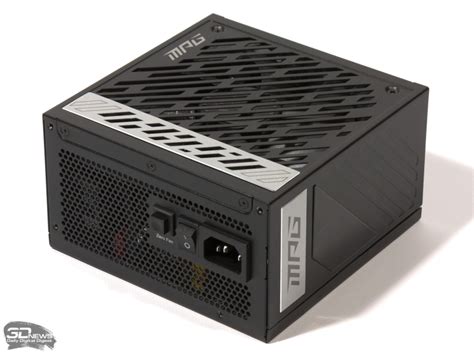 Выбор правильного блока питания для MSI