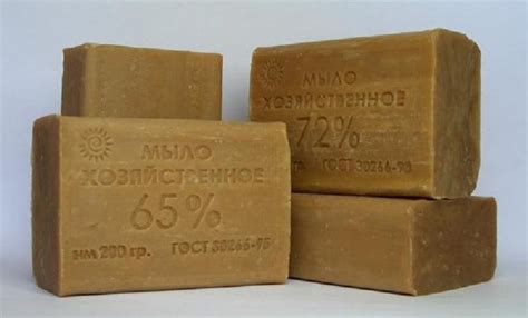 Выбор хозяйственного мыла