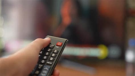 Выключение с помощью дистанционного управления