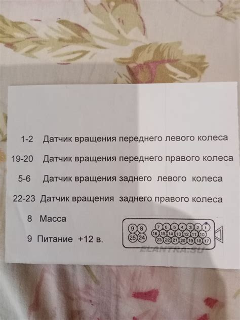 Выключите датчики АВС