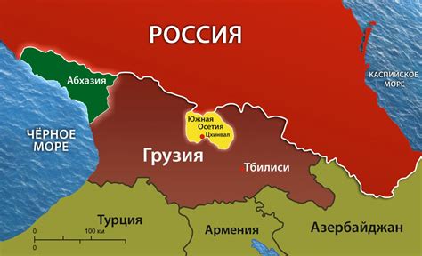 Географическое расположение и размер