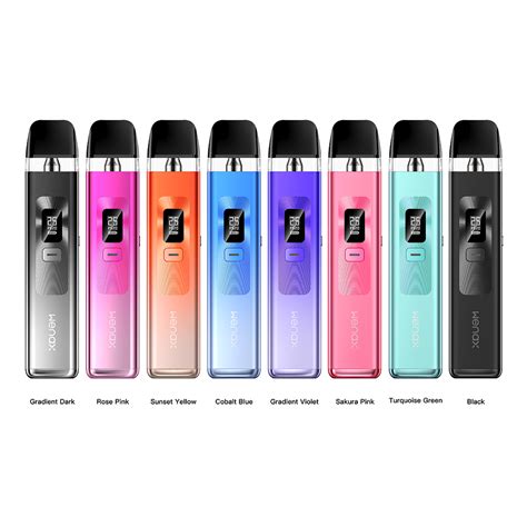 Глава 1: Особенности Geekvape Wenax Q