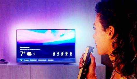 Голосовое управление на Haier телевизоре