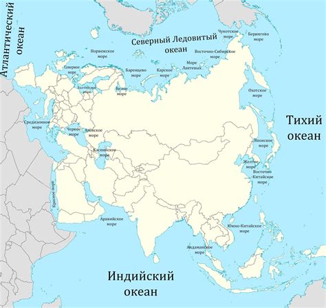 Государства, окаймляющие заливы