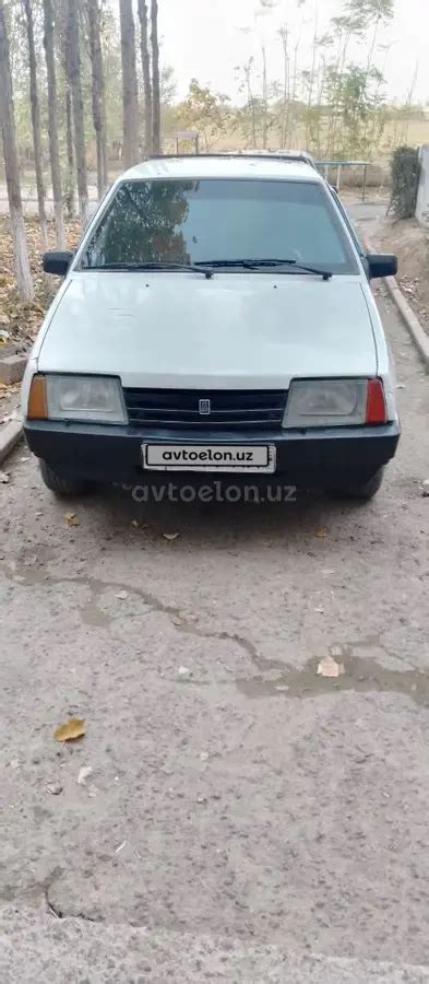 Добавляем уникальные элементы дизайна на ВАЗ 2109 в Ташкенте