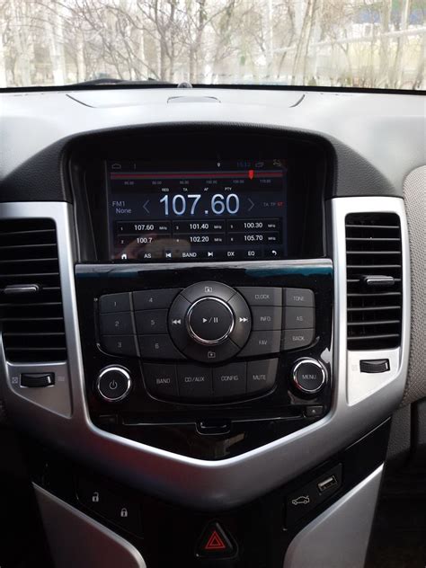 Дополнительные функции настройки штатной магнитолы Chevrolet Cruze 2011