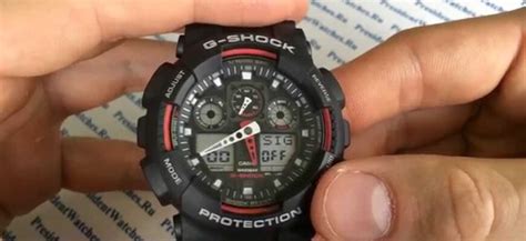 Дополнительные функции реплики часов G-Shock: настройка и использование