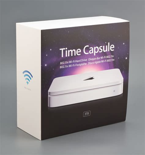 Дополнительные функции Time Capsule