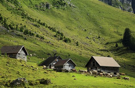 Жизнь людей в горах