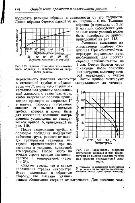 Зависимость нагревания от объема и толщины