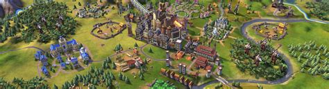Запуск игры Цивилизация 6