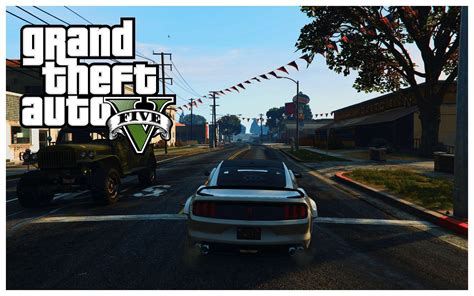 Запуск GTA 5 с reshade