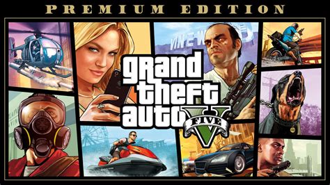 Запустите игру Grand Theft Auto 5 на Playstation