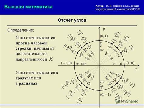 Запятая в градусах: определение и функции