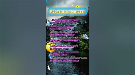 Знаки и приметы
