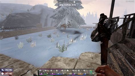 Игровой мир - источник опыта в 7 Days to Die