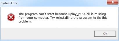Извлечение uplay_r164.dll из архива