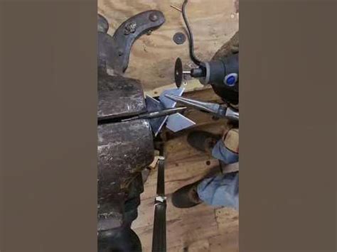 Изготовление наконечника для буры
