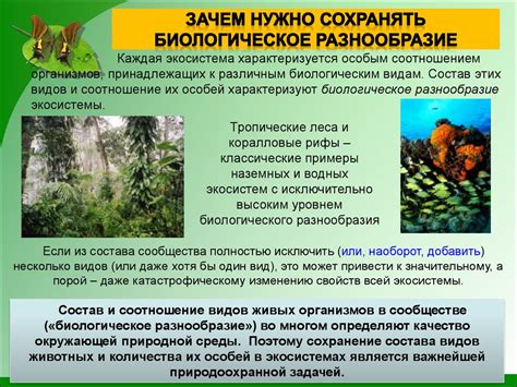 Изменение биологического разнообразия