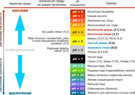 Измерение значения РН
