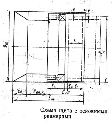 Измерения и раскрой досок для получения нужных размеров щита
