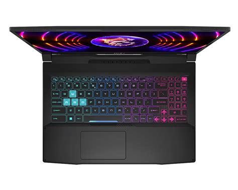 Изучение возможностей настройки цветовой гаммы ноутбука MSI Katana