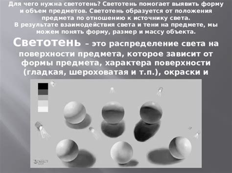 Изучите основы светотени