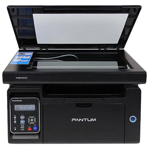 Инструкция: перезагрузка принтера Pantum M6500