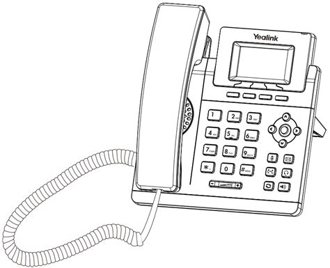 Инструкция по использованию Yealink SIP T30P