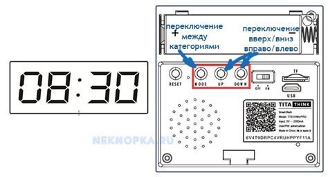 Инструкция по настройке времени и функций электронных часов силуэт