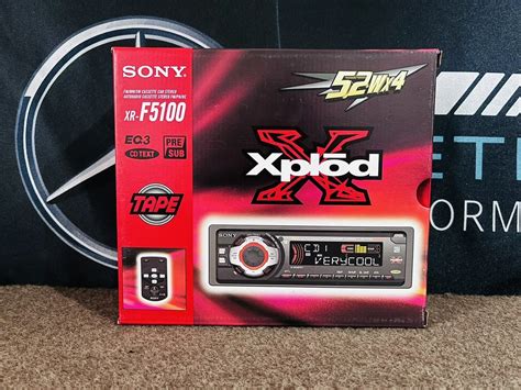 Инструкция по настройке магнитолы Sony Xplod 52wx4 RDS/YKB