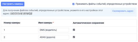 Использование и настройка