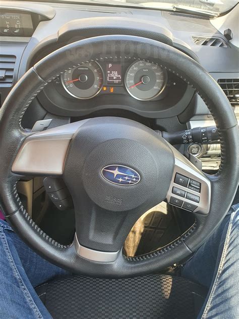 Использование мультируля на Subaru Forester