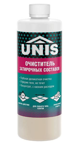 Использование специальных средств для удаления разводов