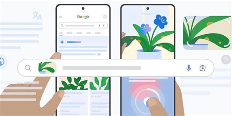 Использование функций Google Объектив