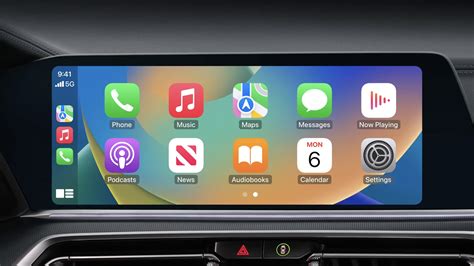 Использование Apple CarPlay